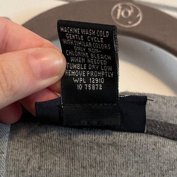 Venezia Jeans Brand Grey Velvet Jacket Size 26/28 - Picture 5 of 8